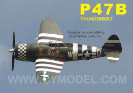 P47B Thunderbolt Cymodel