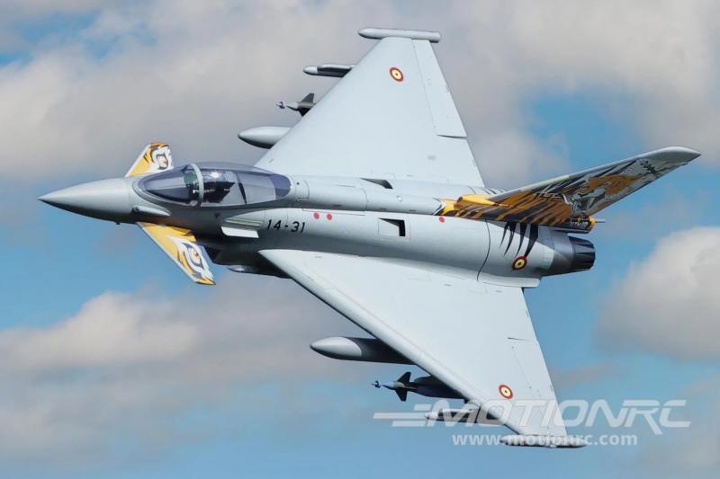 Freewing Eurofighter Typhoon 90mm EDF Jet - PNP